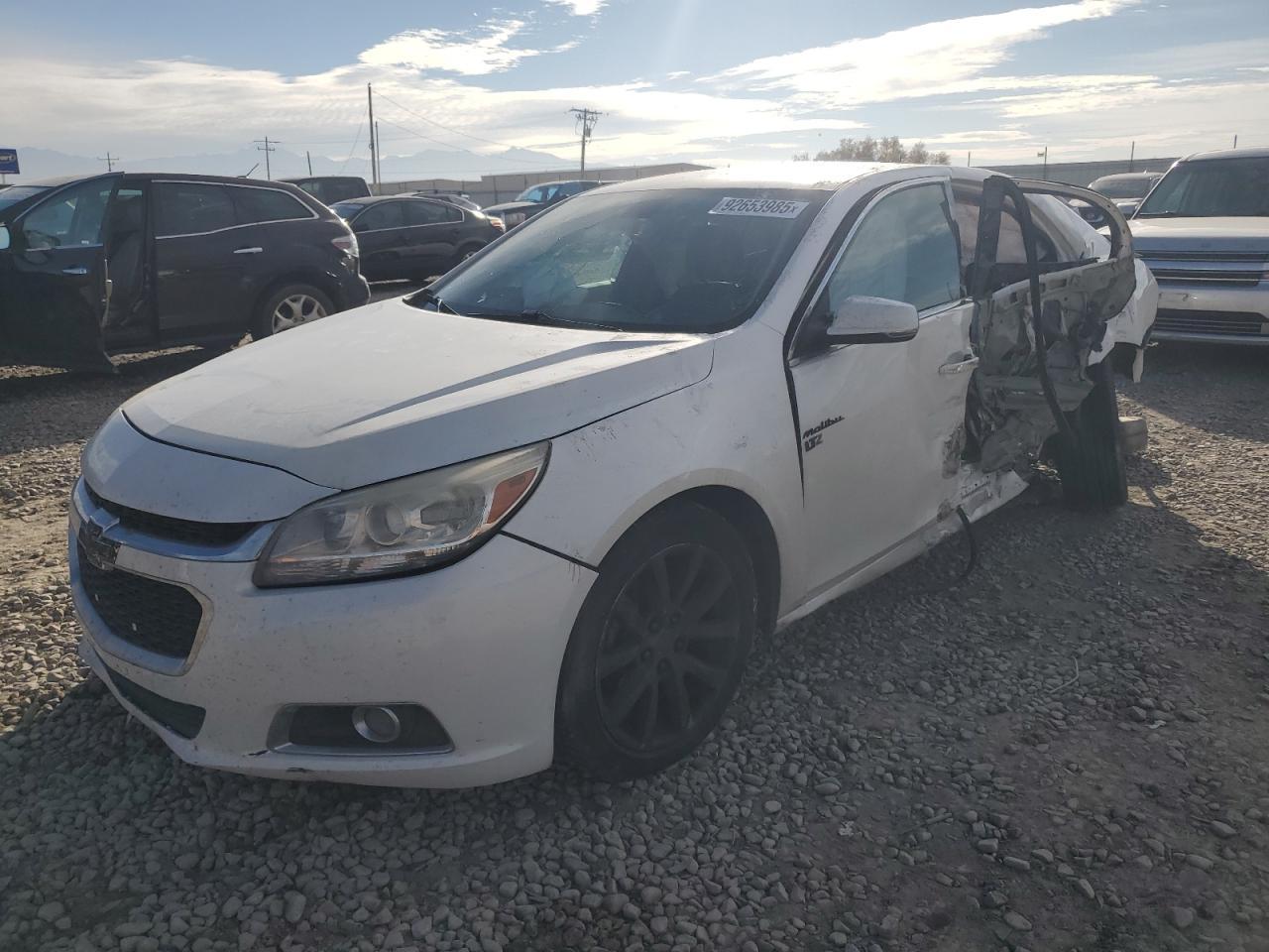 2016 Chevrolet Malibu Limited Ltz