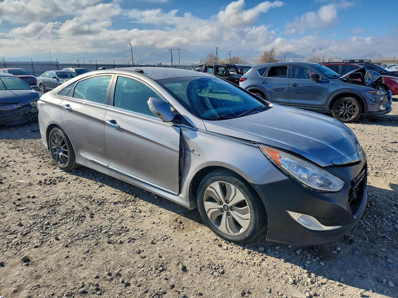 2014 Hyundai Sonata Hybrid - Image 4