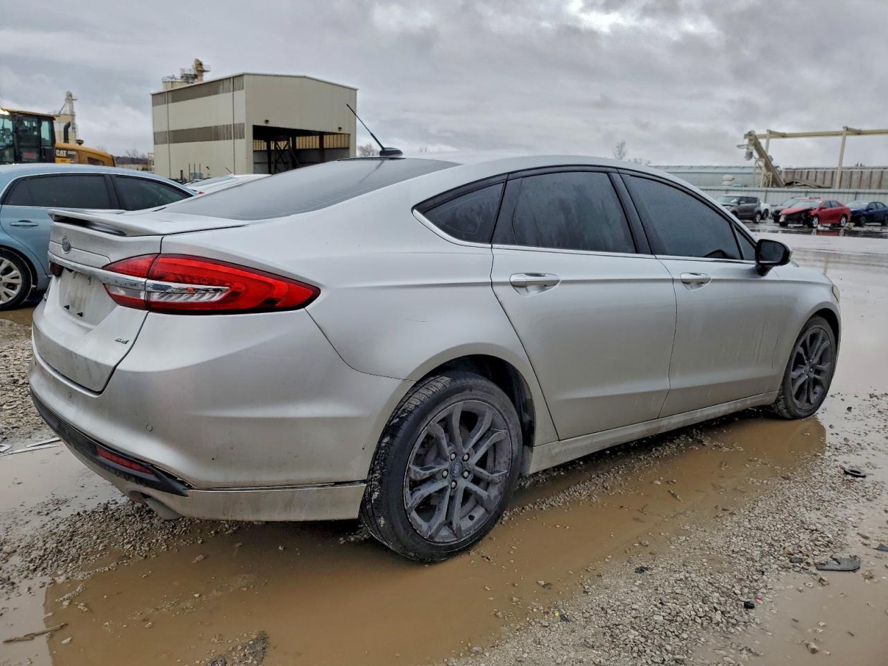2018 Ford Fusion Se - Фото 3