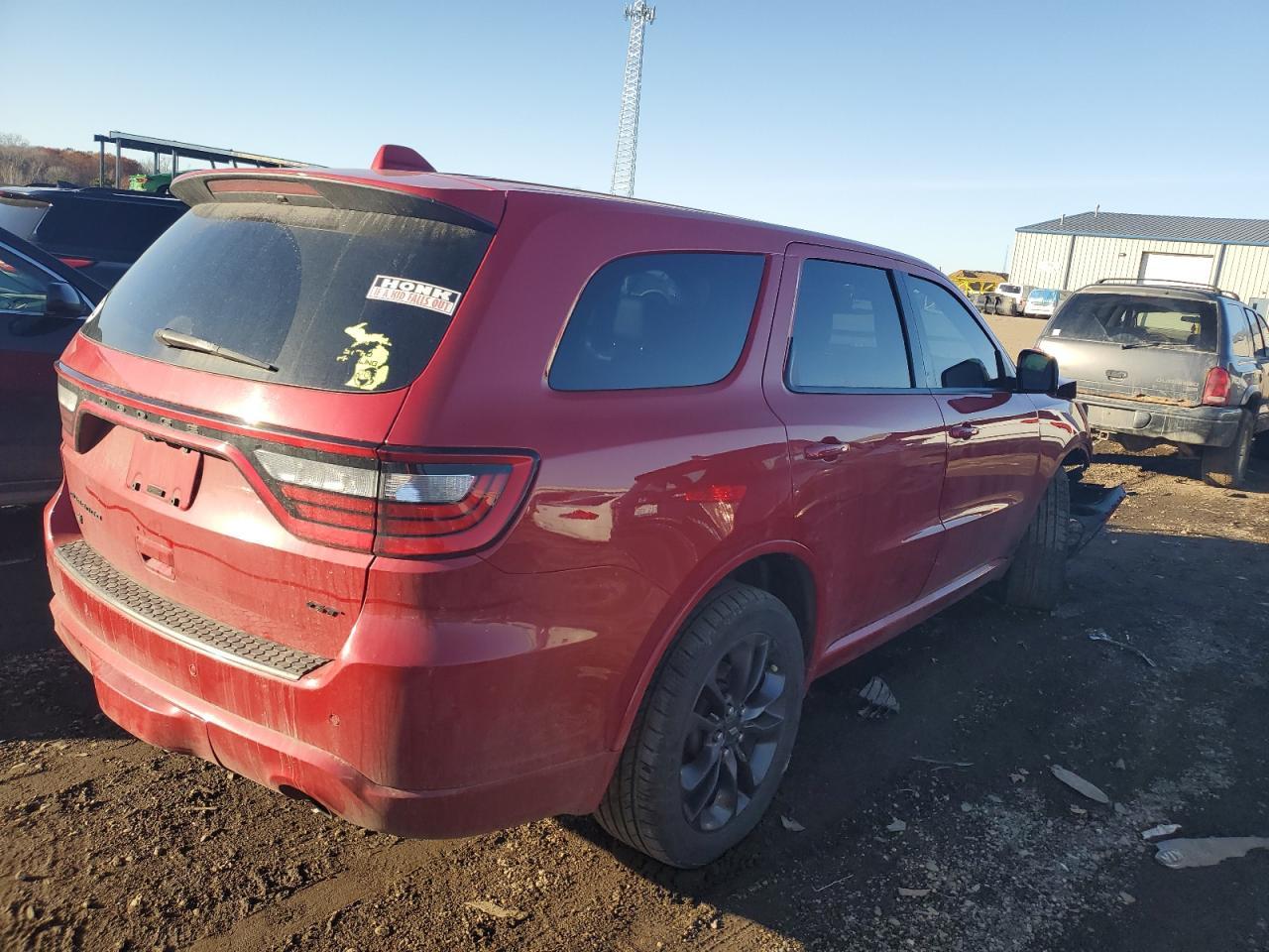 2021 Dodge Durango Gt - Фото 3