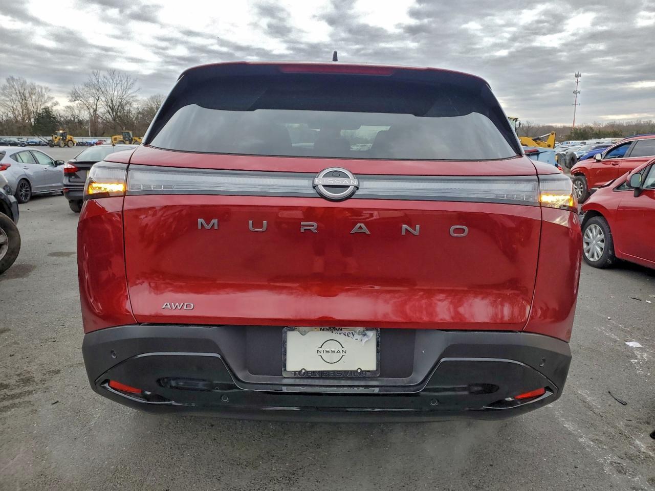 2025 Nissan Murano Sv - Фото 6