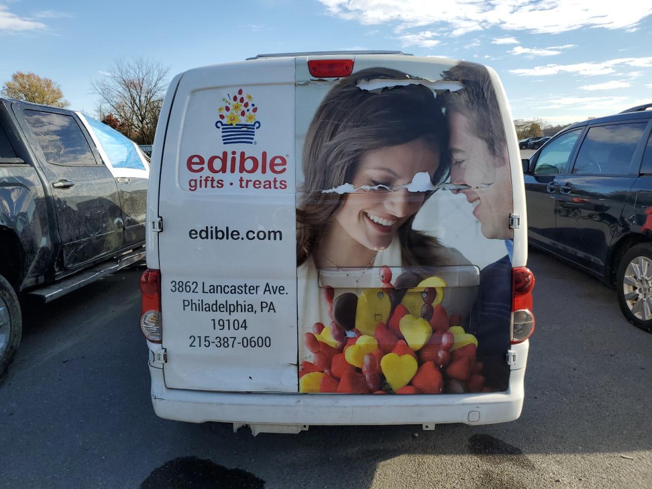 2019 Nissan Nv200 2.5S - Delivery Van - Фото 6