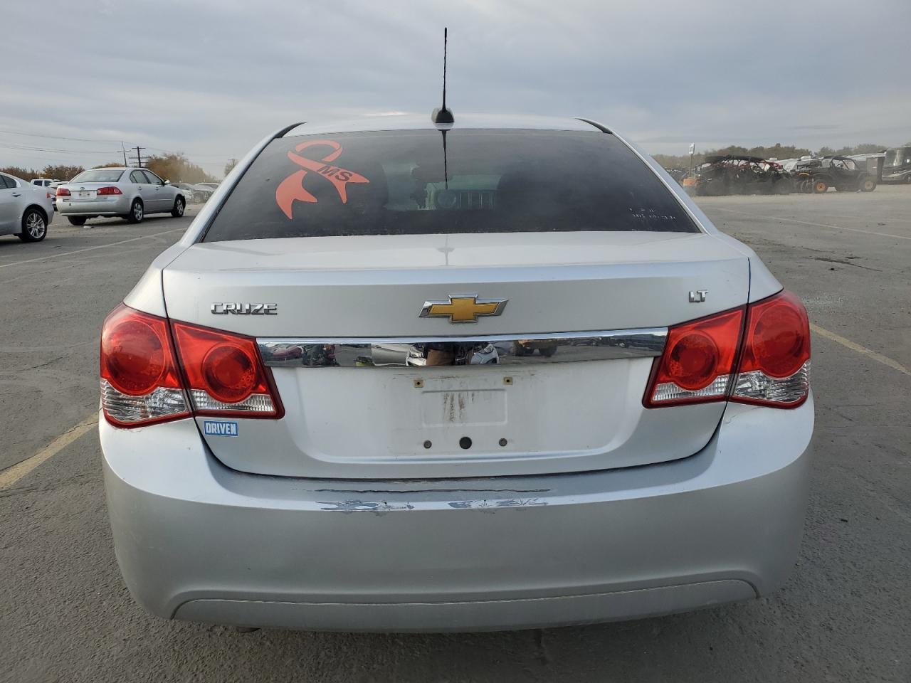 2015 Chevrolet Cruze Lt - Фото 6