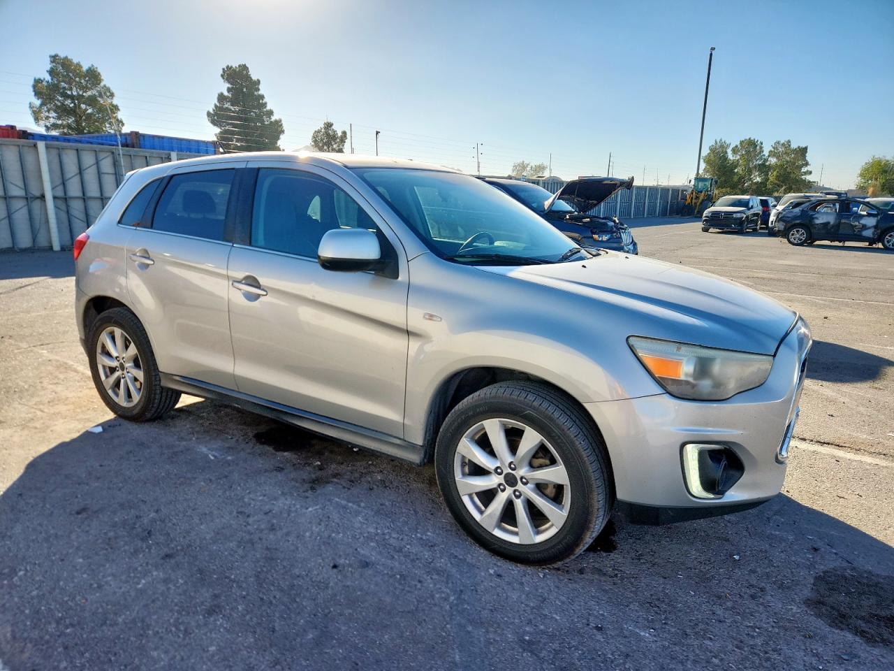 2015 Mitsubishi Outlander Sport Se - Фото 4