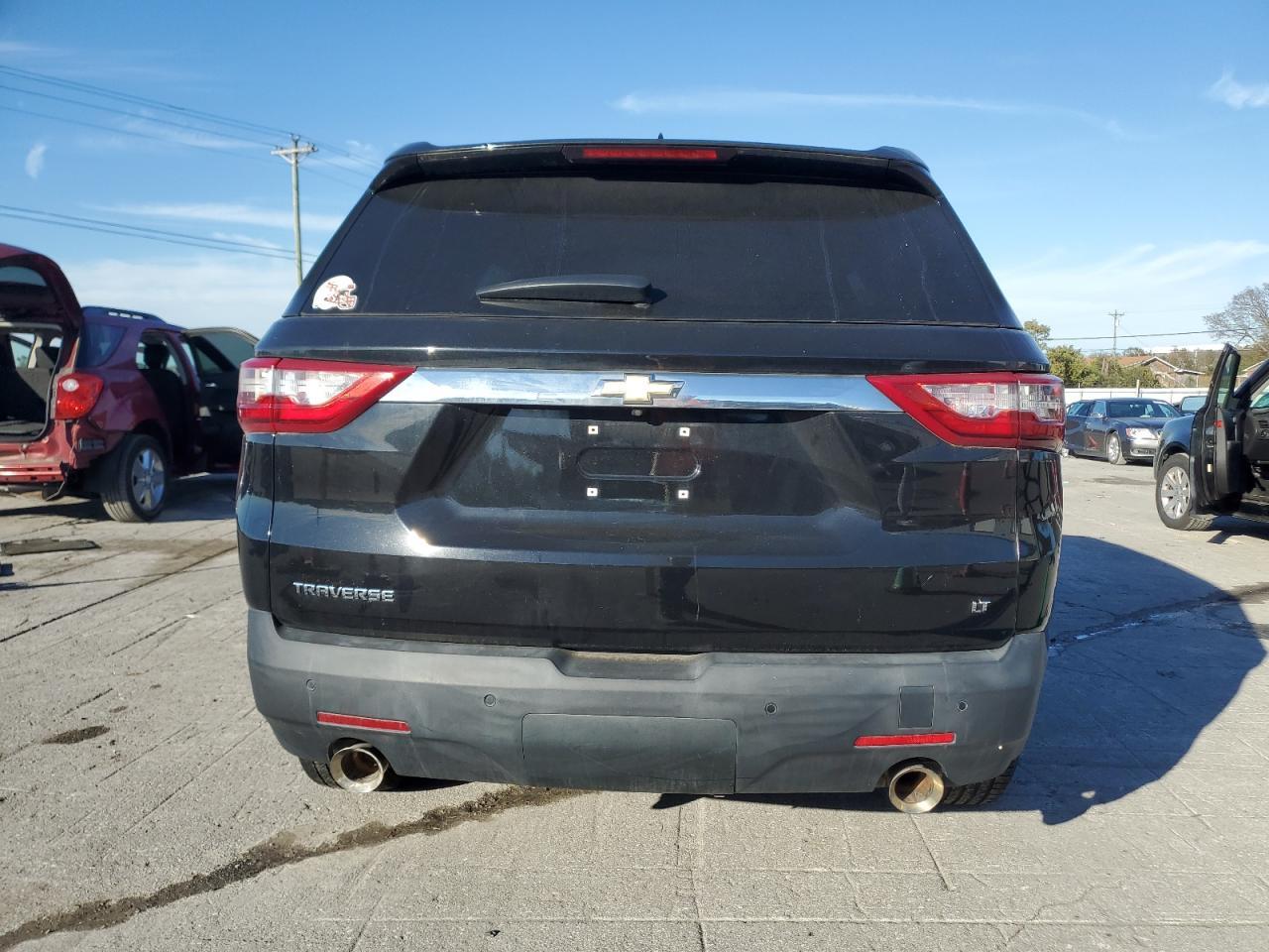 2018 Chevrolet Traverse Lt - Фото 6