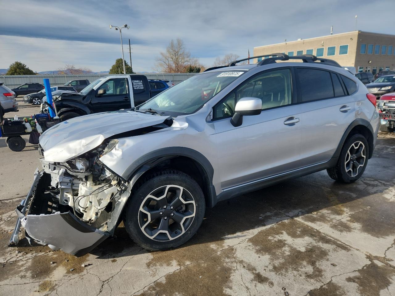 2014 Subaru Xv Crosstrek 2.0 Limited