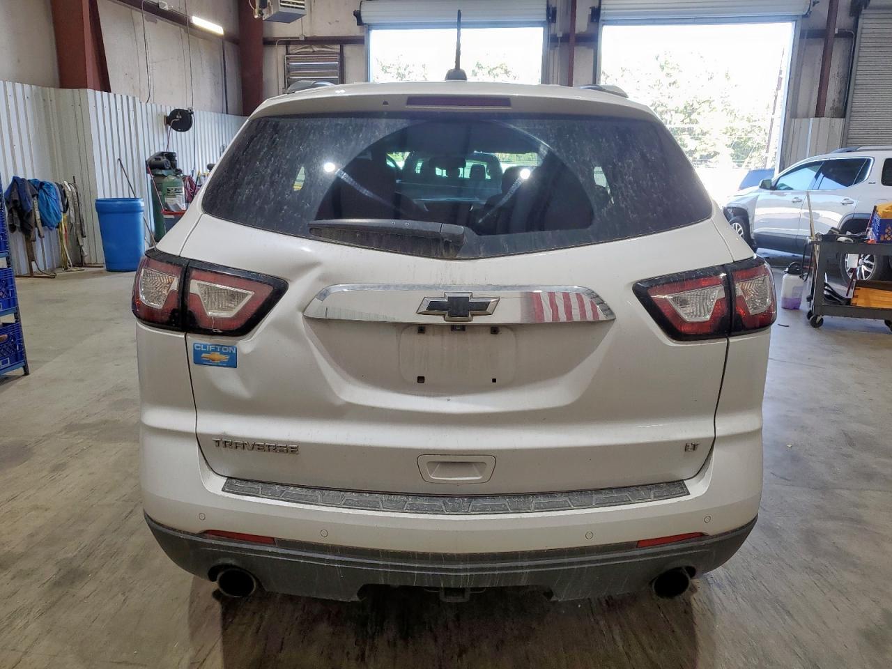 2017 Chevrolet Traverse Lt - Фото 6