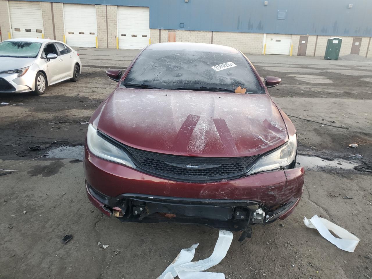 2015 Chrysler 200 Limited - Фото 5