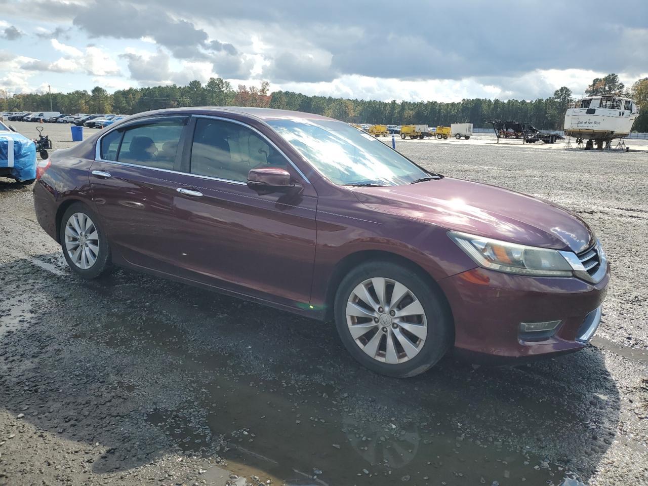 2013 Honda Accord Exl - Image 4