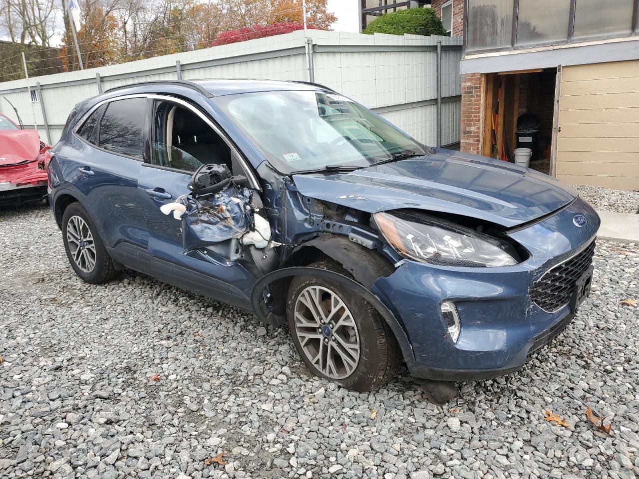 2020 Ford Escape Sel - Фото 4