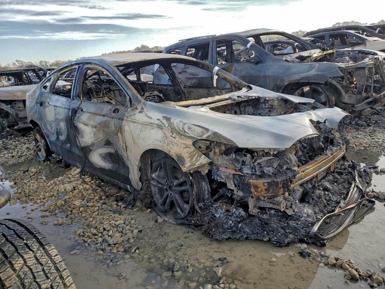 2018 Ford Fusion Se - Фото 4