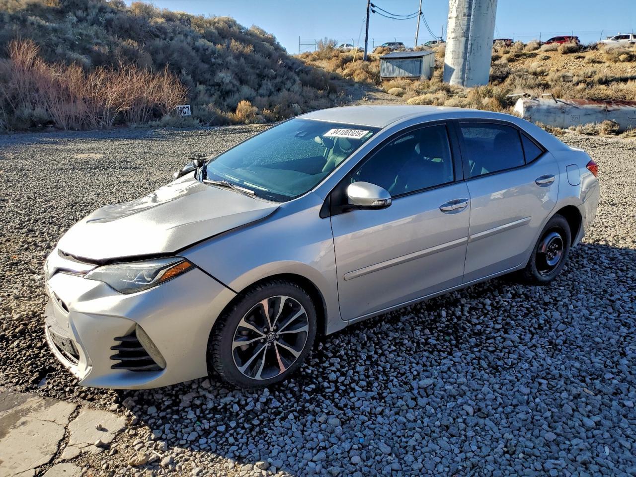 2017 Toyota Corolla Se