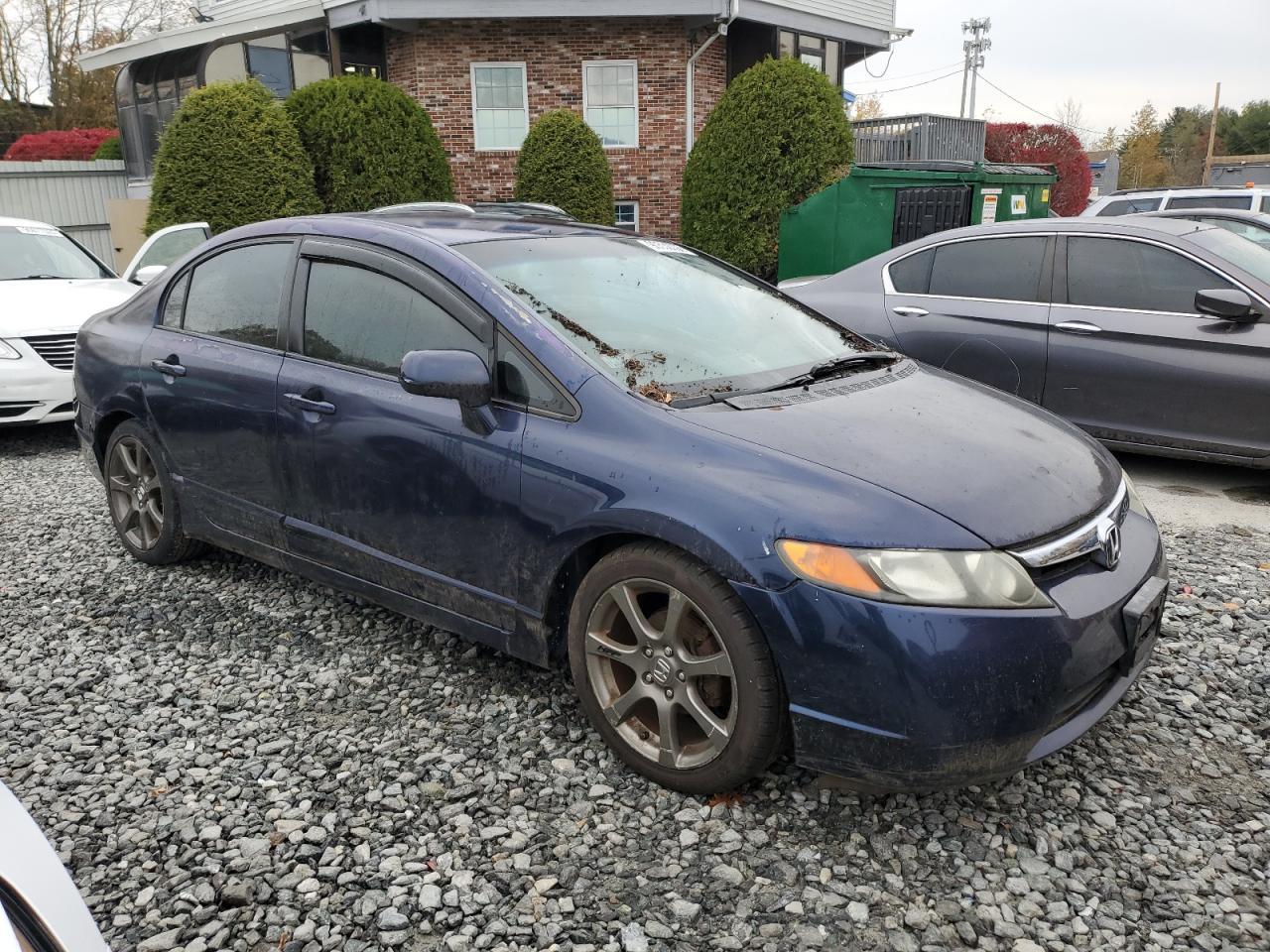 2007 Honda Civic Lx - Фото 4