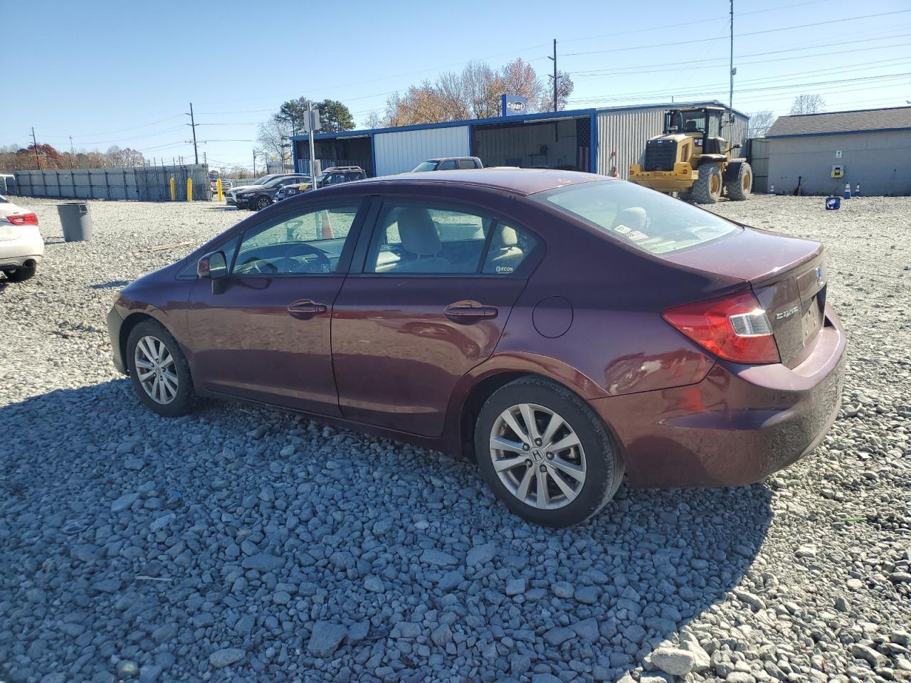 2012 Honda Civic Ex - Фото 2