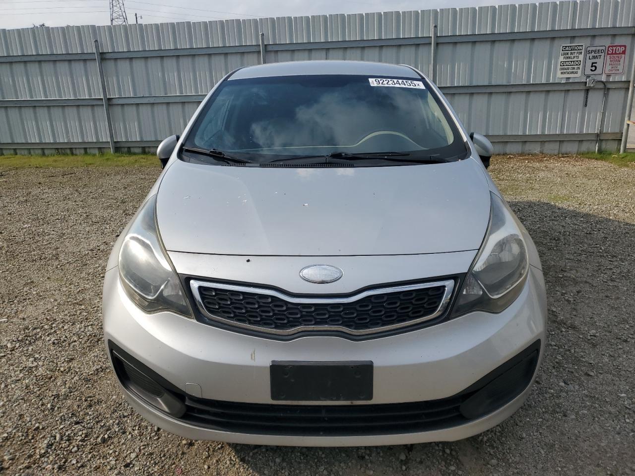 2013 Kia Rio Ex - Image 5