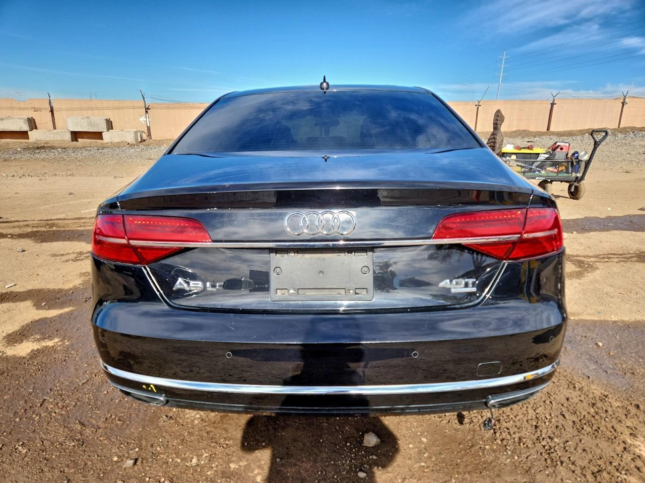 2015 Audi A8 L Quattro - Фото 6