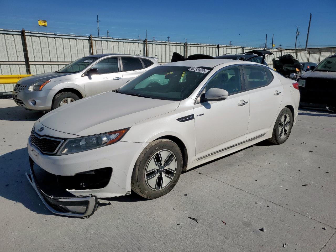 2013 Kia Optima Hybrid