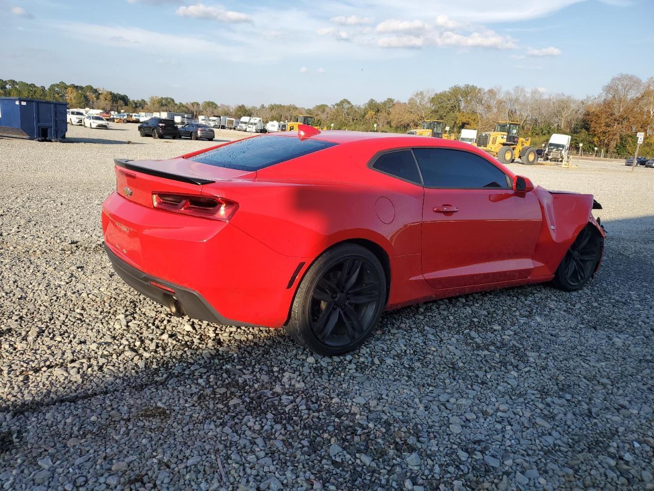 2018 Chevrolet Camaro Lt - Фото 3