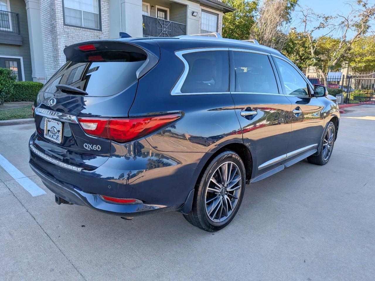 2017 Infiniti Qx60 - Фото 4