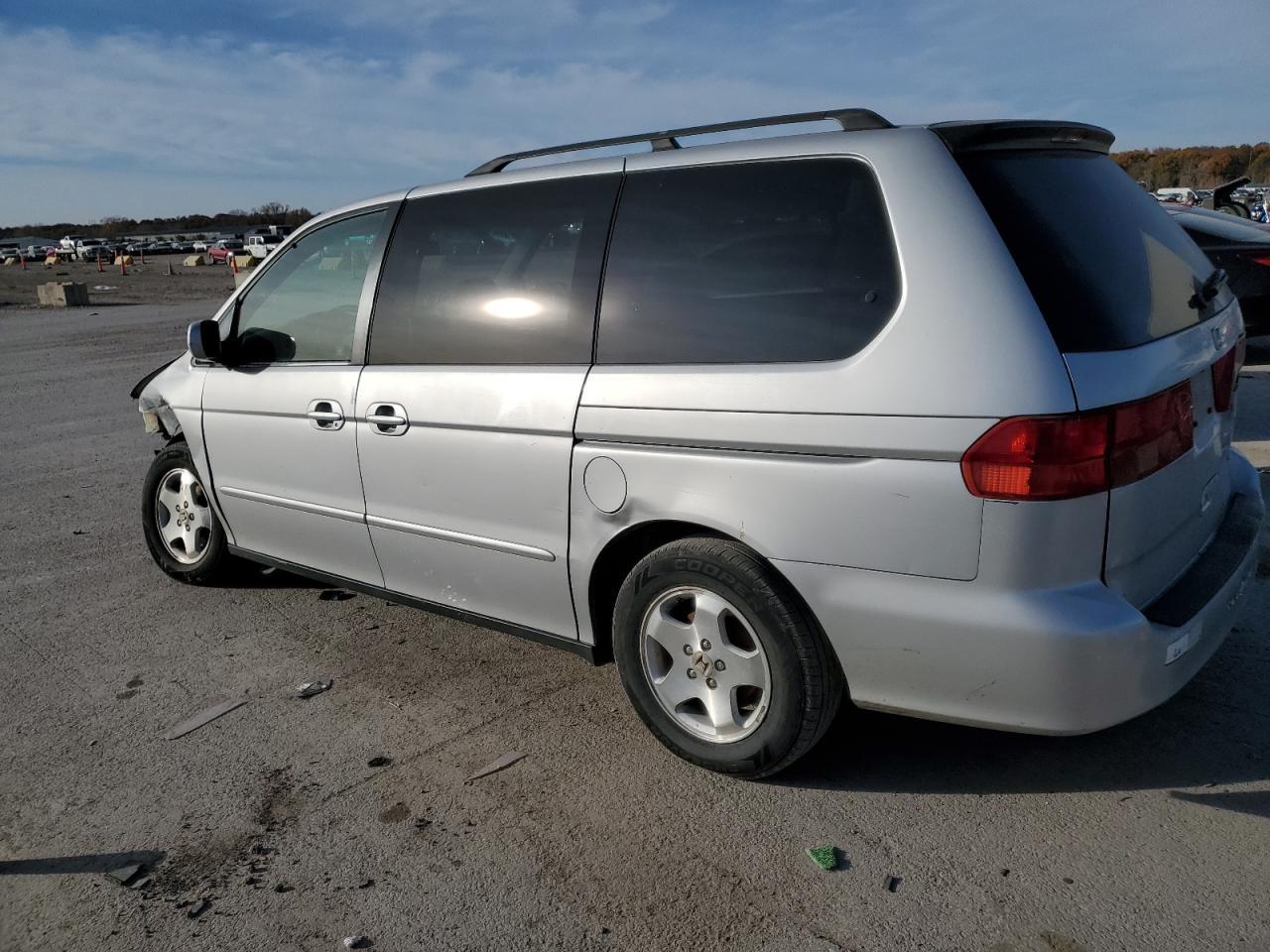 2001 Honda Odyssey Ex - Фото 2