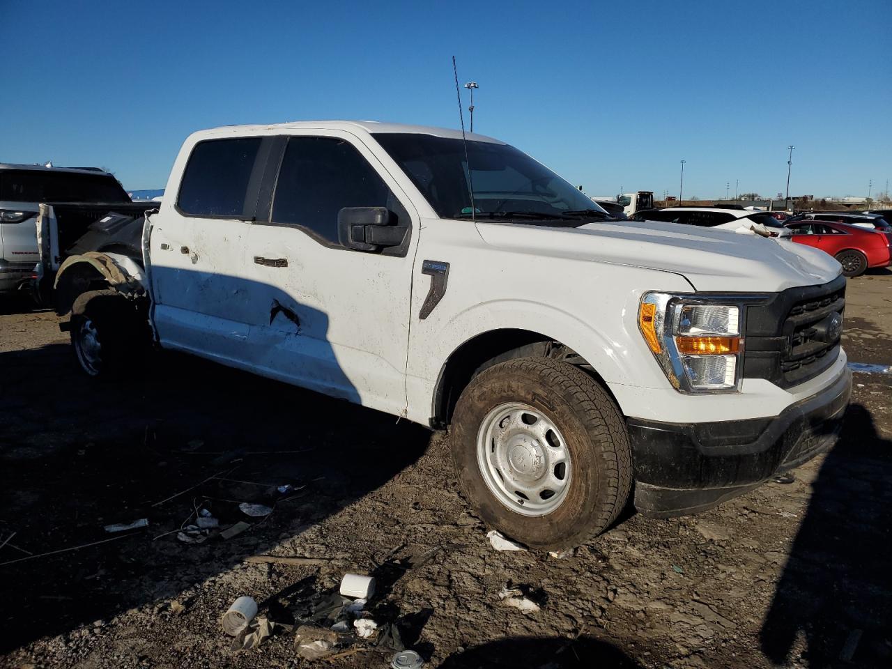 2022 Ford F150 Supercrew - Фото 4