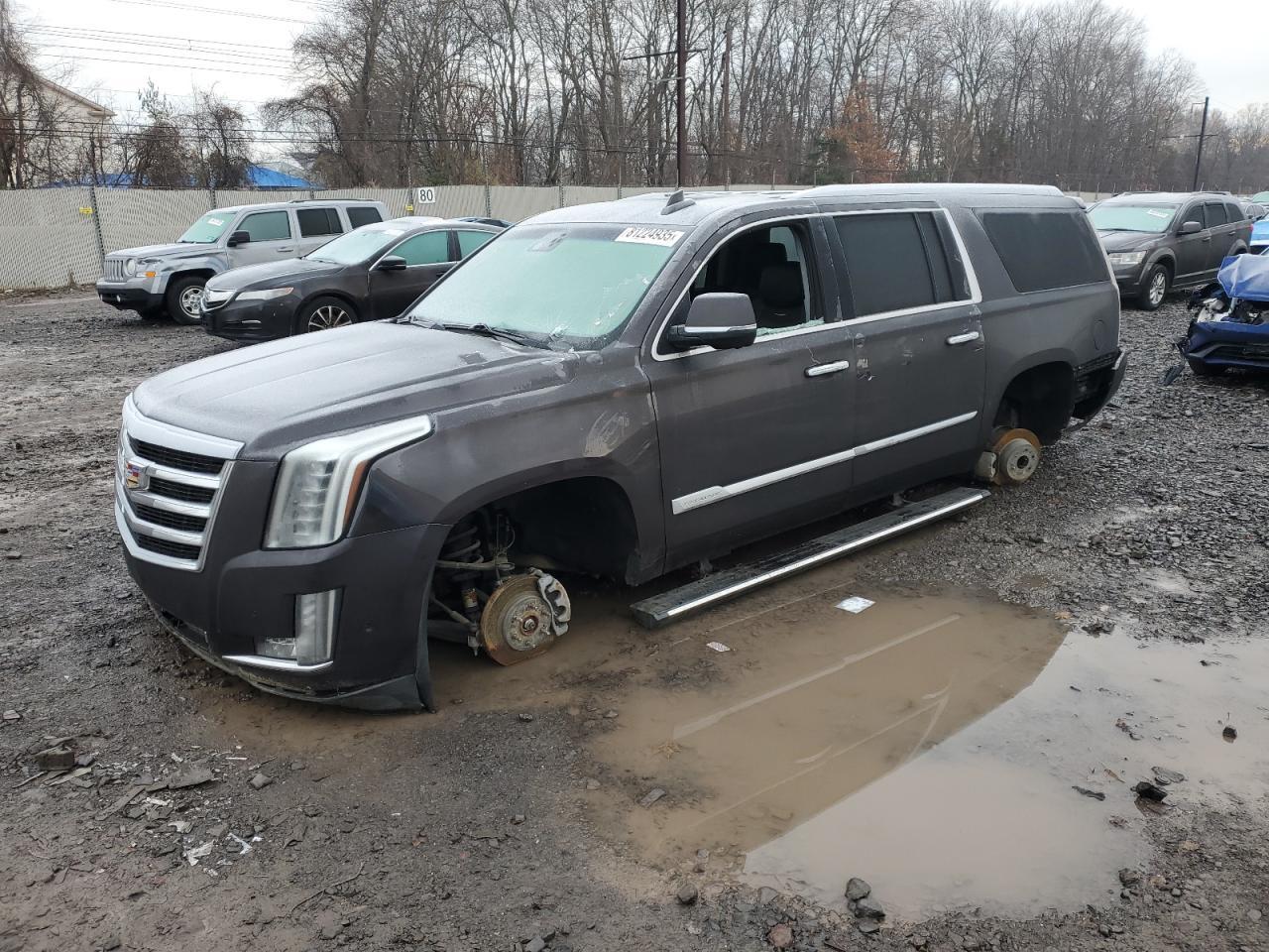 2018 Cadillac Escalade Esv Premium Luxury