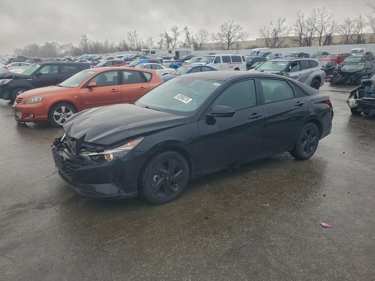 2023 Hyundai Elantra Blue