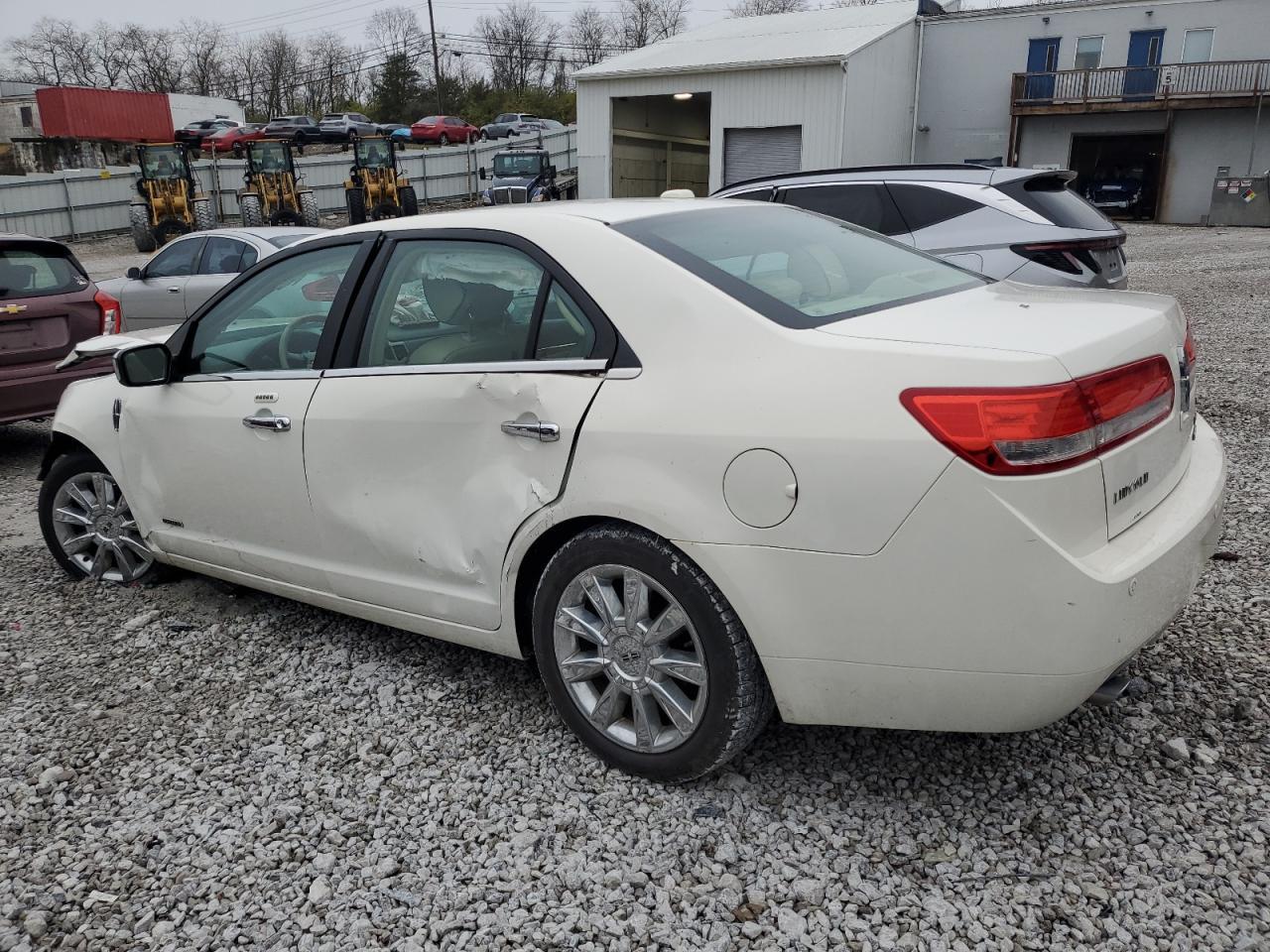 2012 Lincoln Mkz Hybrid - Фото 2