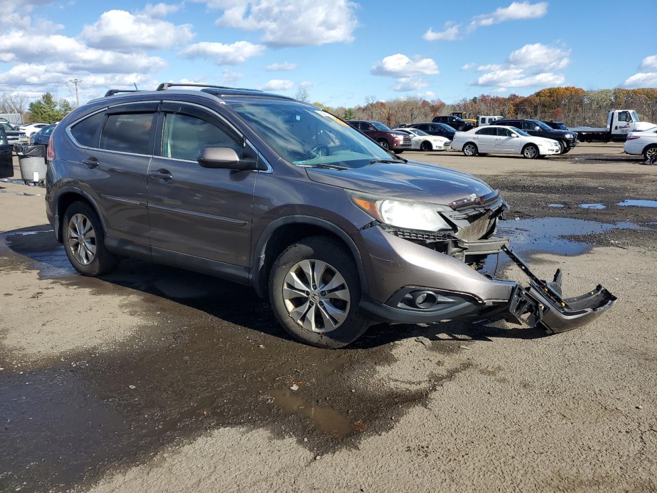 2012 Honda Cr-V Exl - Image 4