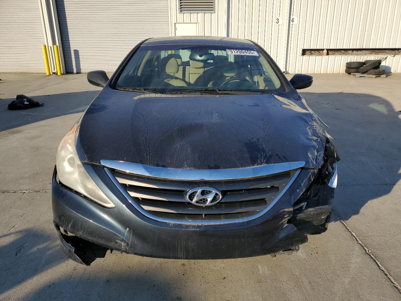 2014 Hyundai Sonata Gls - Фото 5