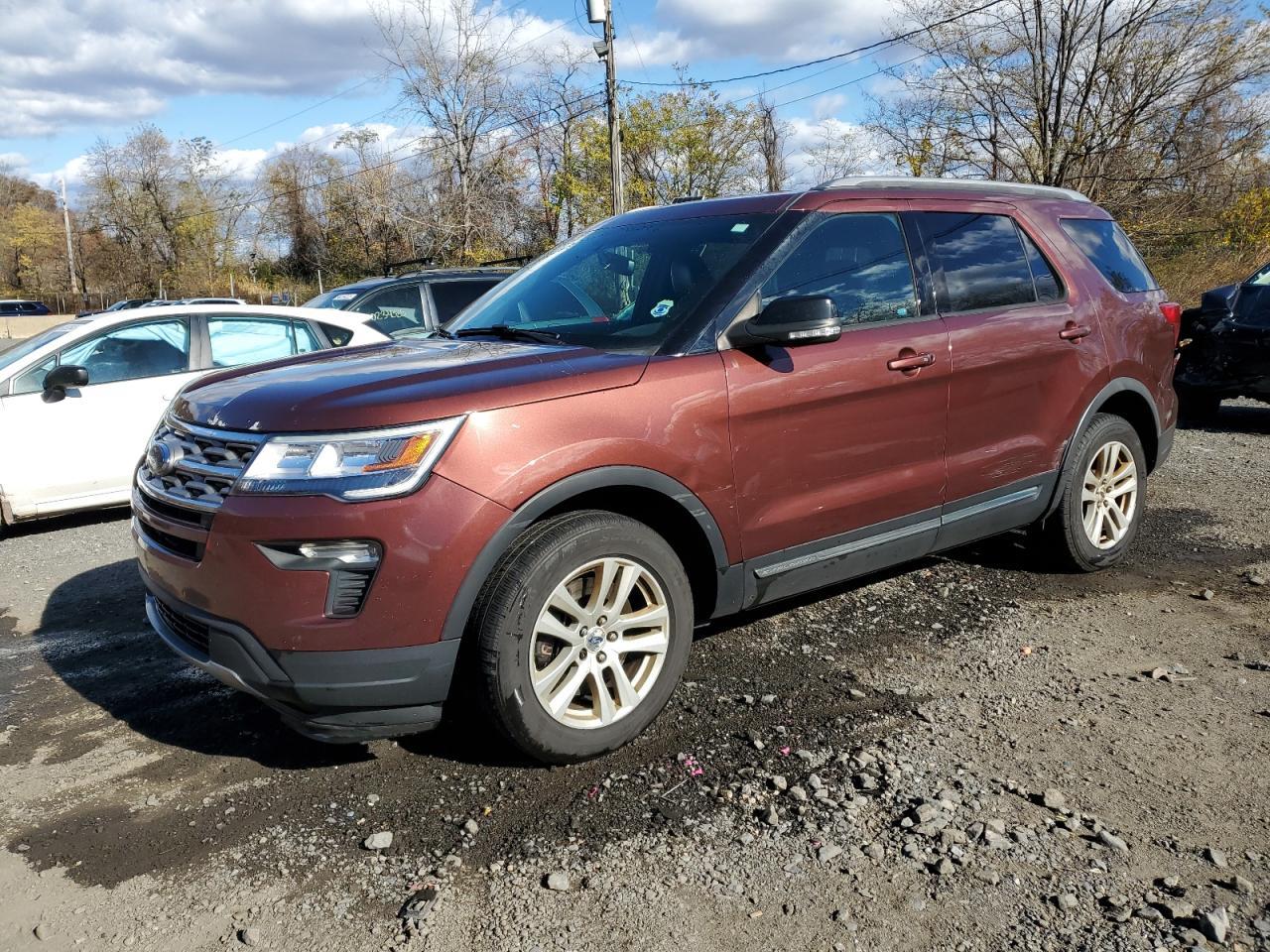 2018 Ford Explorer Xlt