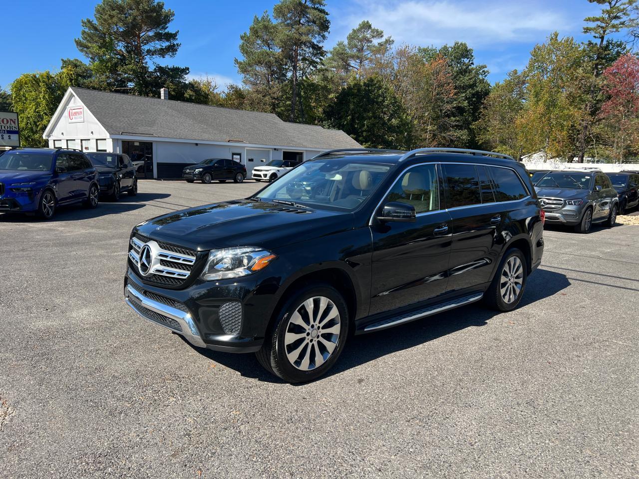 2017 Mercedes-Benz Gls 450 4Matic - Фото 2