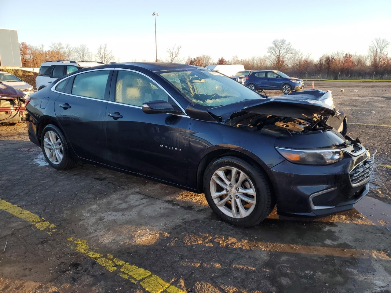 2016 Chevrolet Malibu Lt - Фото 4