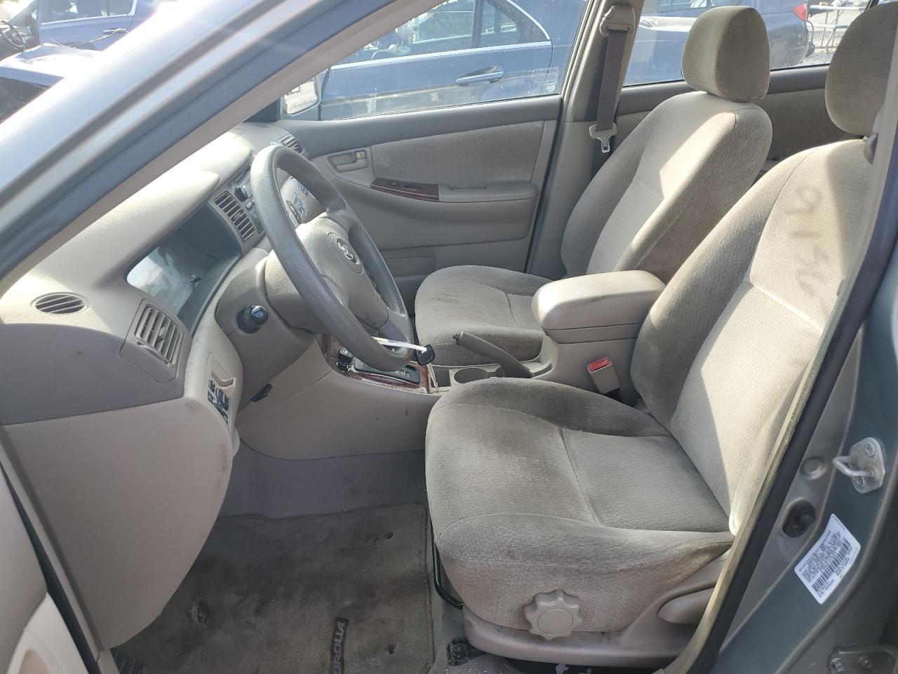 2003 Toyota Corolla Ce - Фото 7