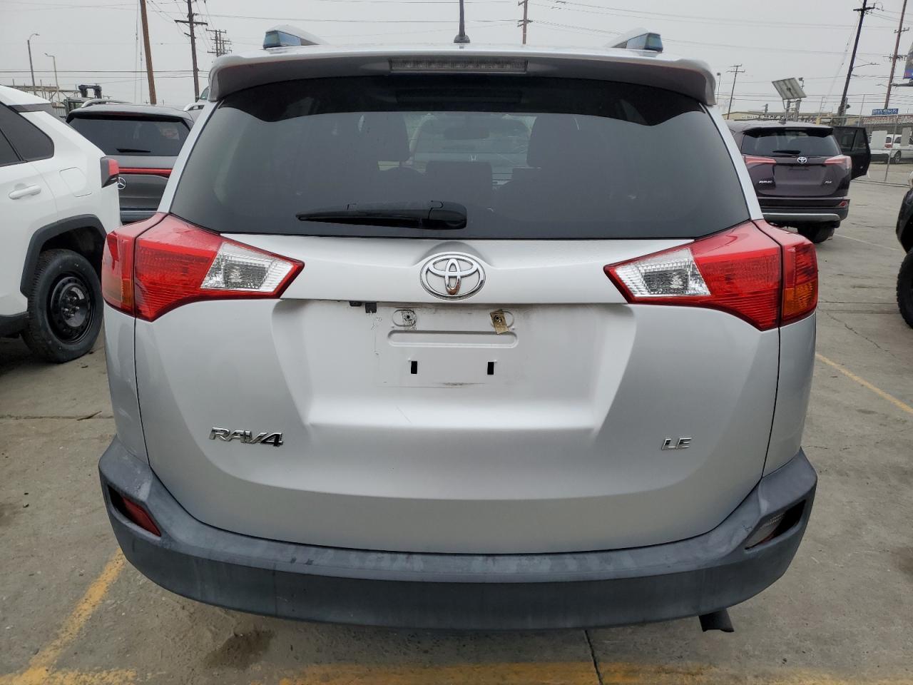 2014 Toyota Rav4 Le - Фото 6
