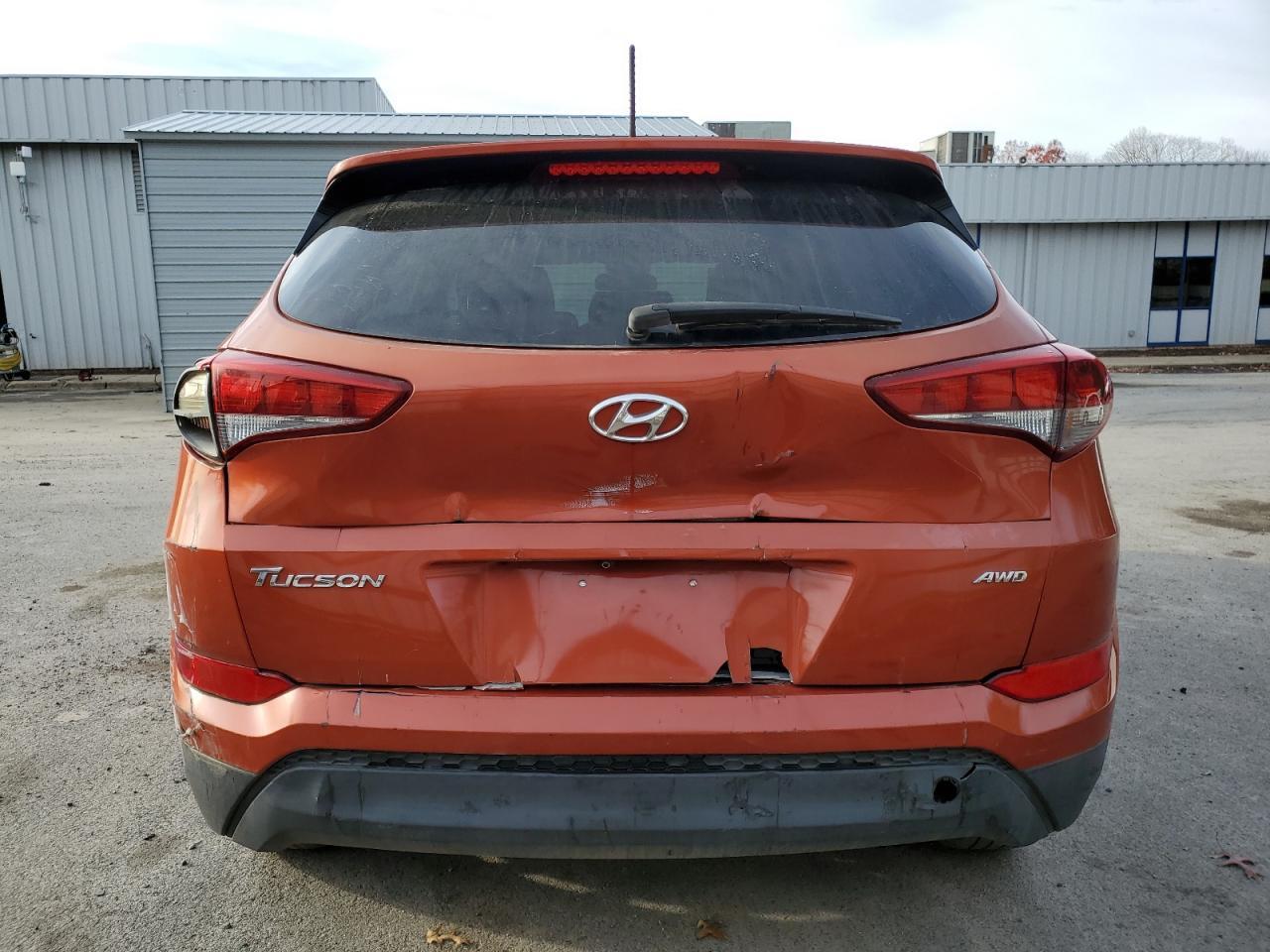 2017 Hyundai Tucson Se - Фото 6