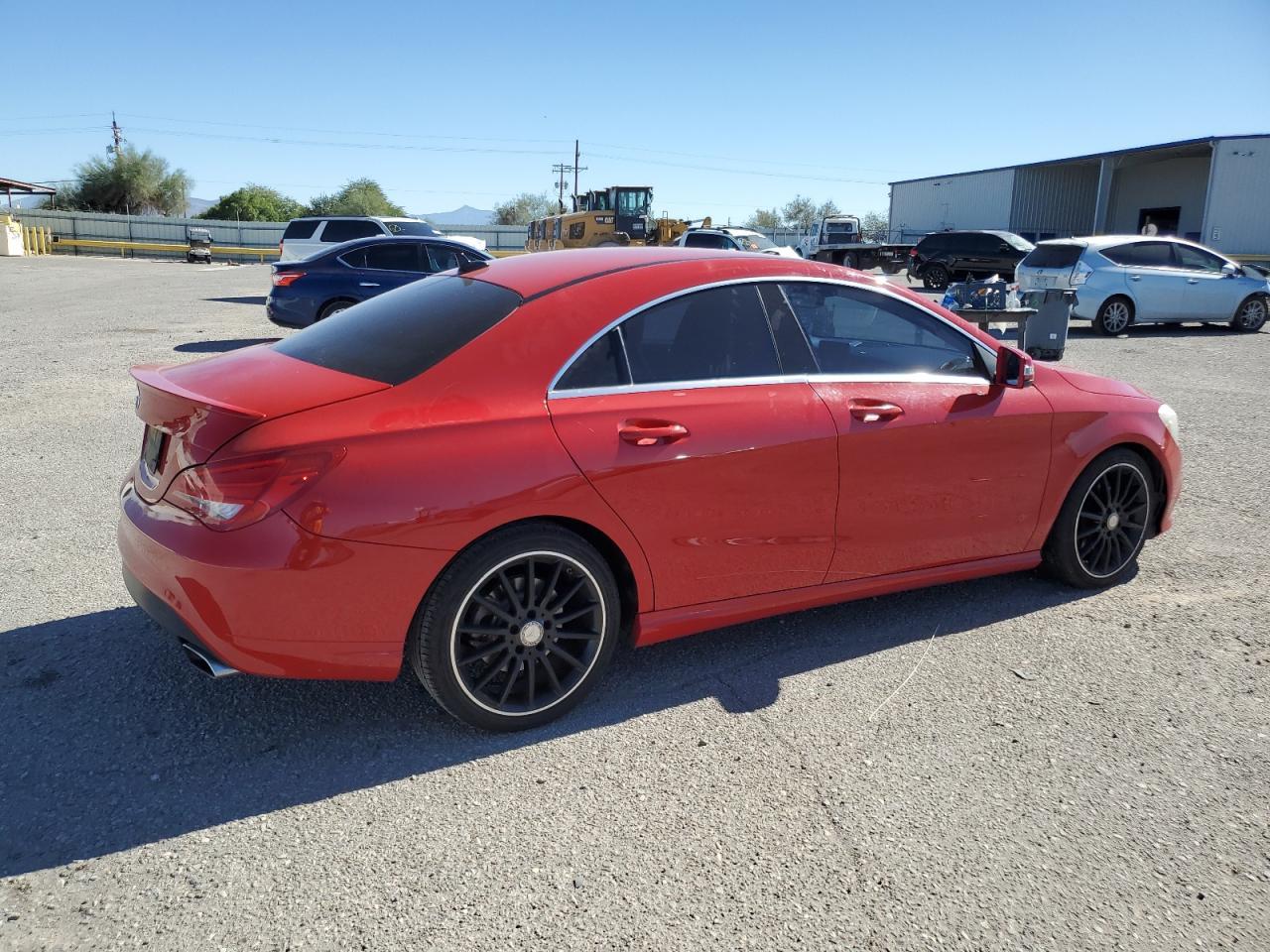 2014 Mercedes-Benz Cla 250 - Фото 3