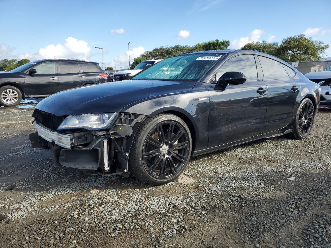 2012 Audi A7 Prestige