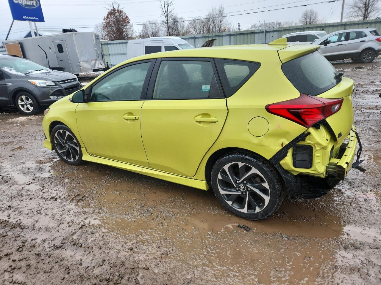2018 Toyota Corolla Im - Фото 2