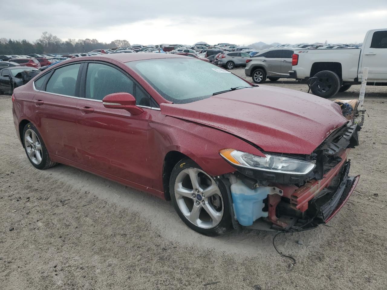 2016 Ford Fusion Se - Фото 4