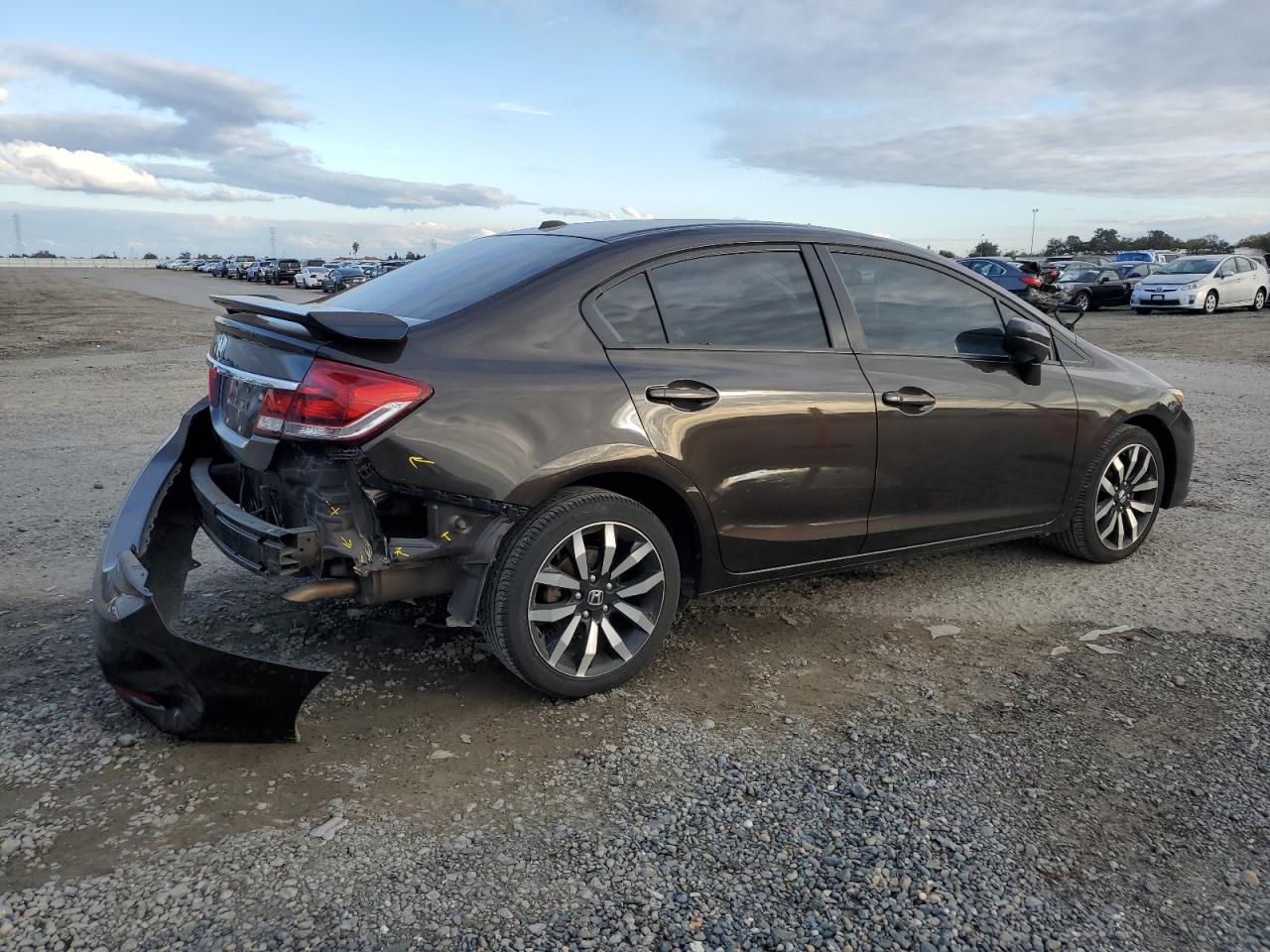 2014 Honda Civic Exl - Image 3