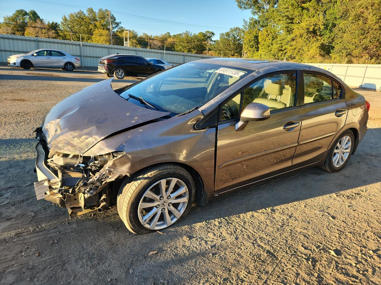 2012 Honda Civic Exl