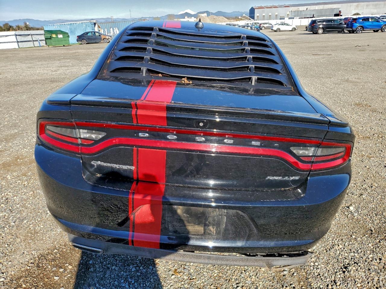 2015 Dodge Charger Sxt - Фото 6