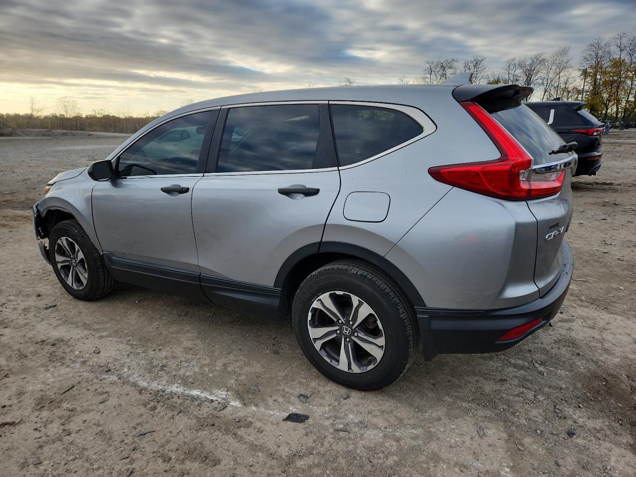 2018 Honda Cr-V Lx - Фото 2