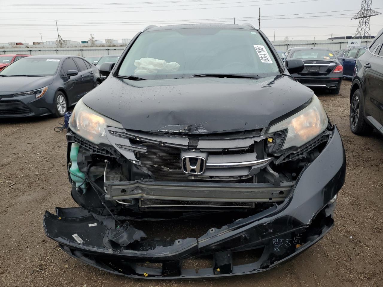 2013 Honda Cr-V Exl - Image 5