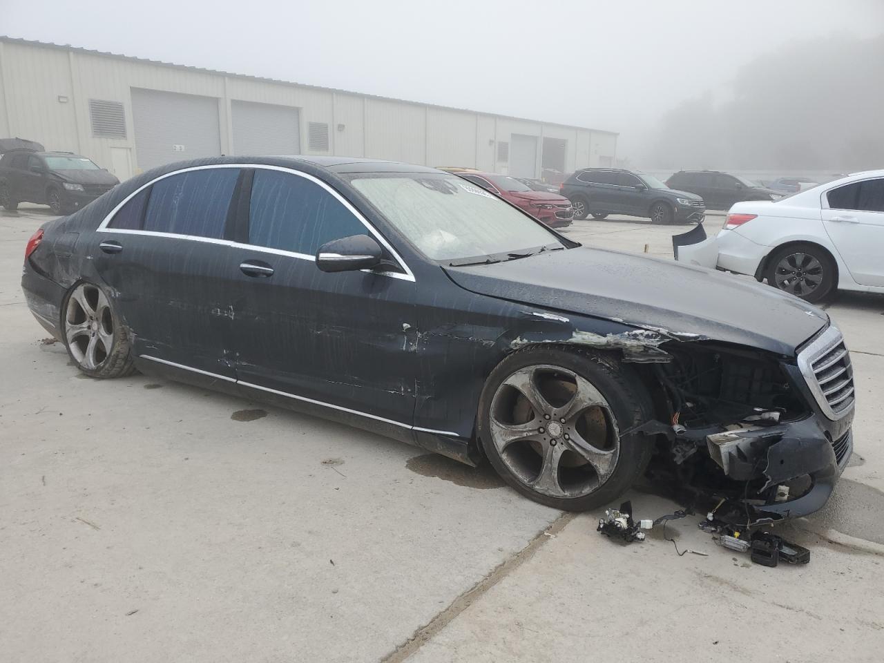 2015 Mercedes-Benz S 550 4Matic - Фото 4