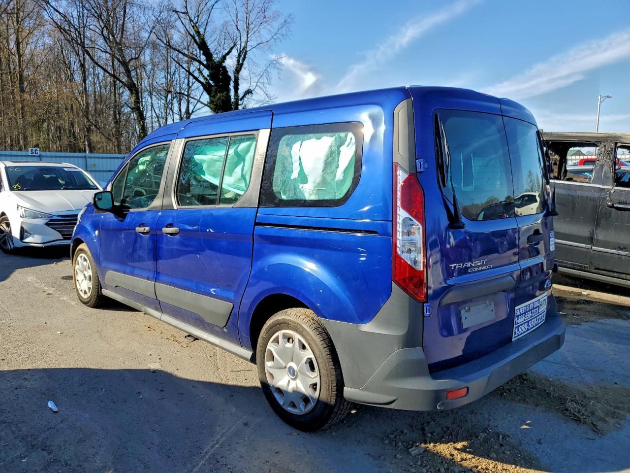 2018 Ford Transit Connect Wago - Image 2