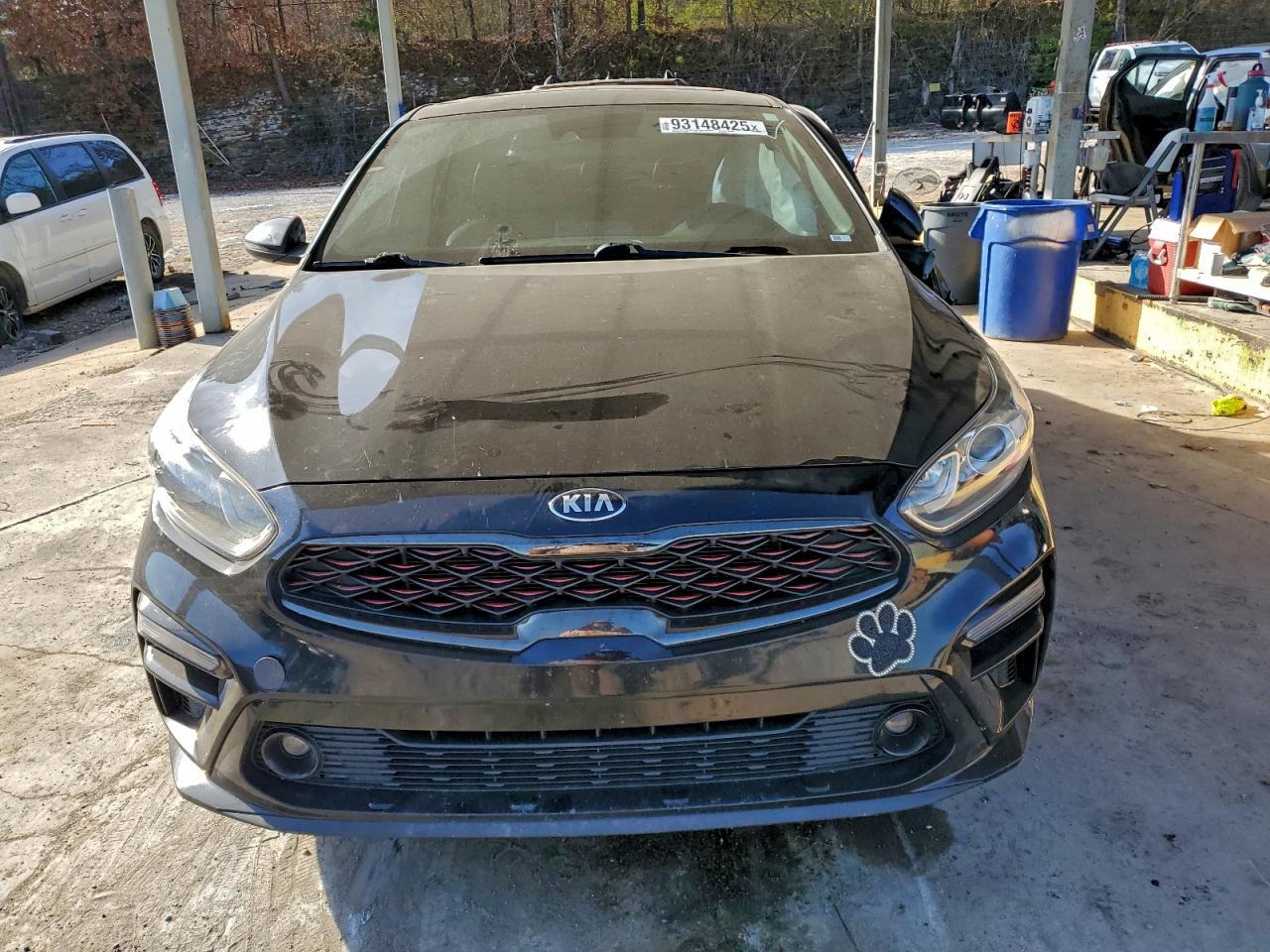 2021 Kia Forte Gt Line - Фото 5