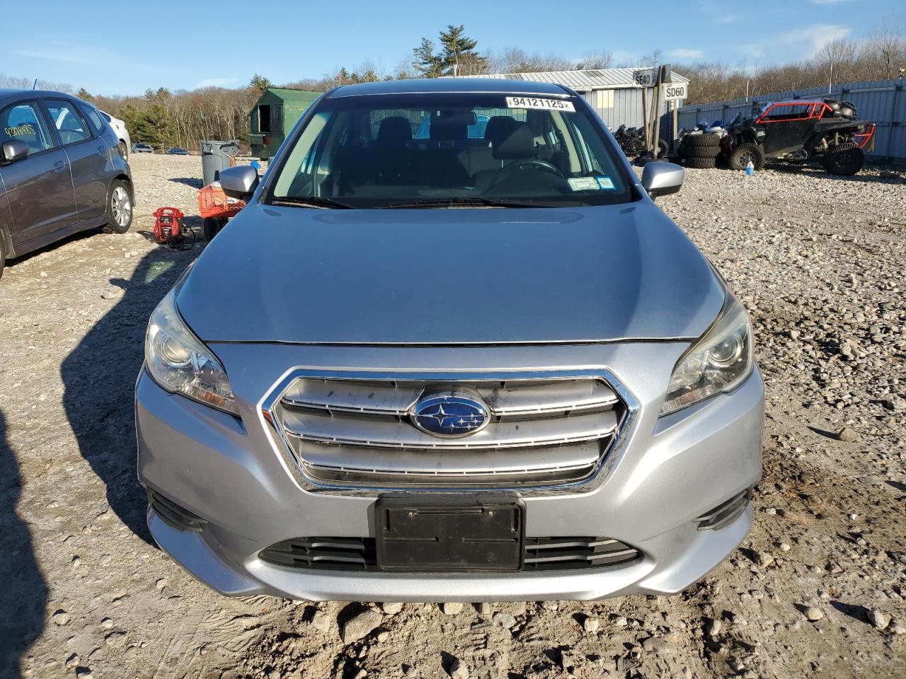 2017 Subaru Legacy 2.5I Premium - Фото 5