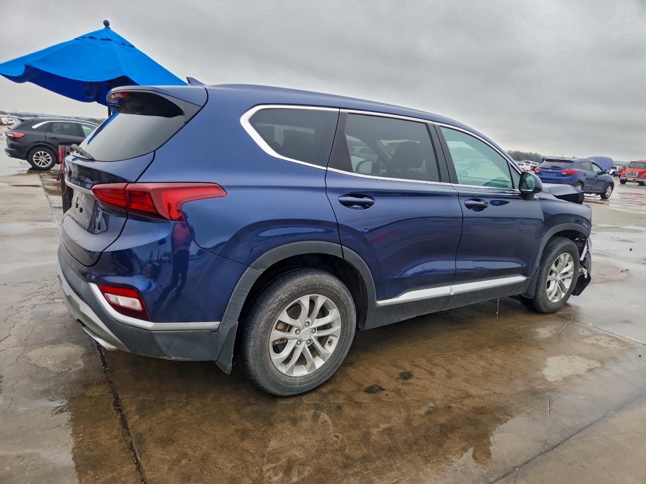 2020 Hyundai Santa Fe Sel - Фото 3